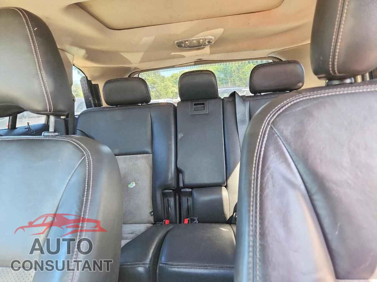 FORD EDGE 2010 - 2FMDK4AC9ABA75559