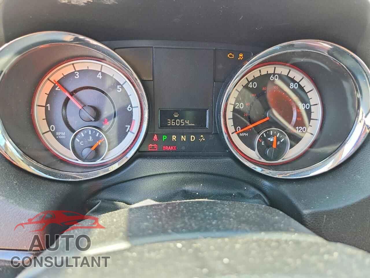 DODGE CARAVAN 2017 - 2C4RDGBG4HR772887