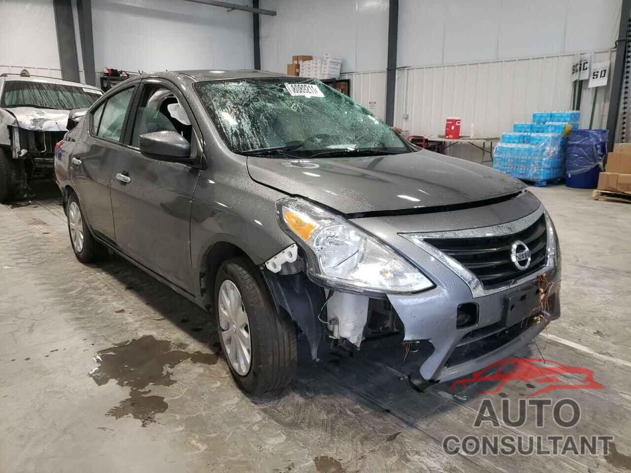 NISSAN VERSA 2019 - 3N1CN7AP1KL846052