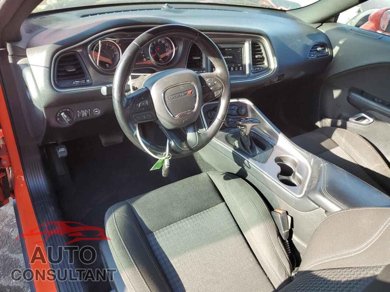DODGE CHALLENGER 2021 - 2C3CDZAG1MH631007