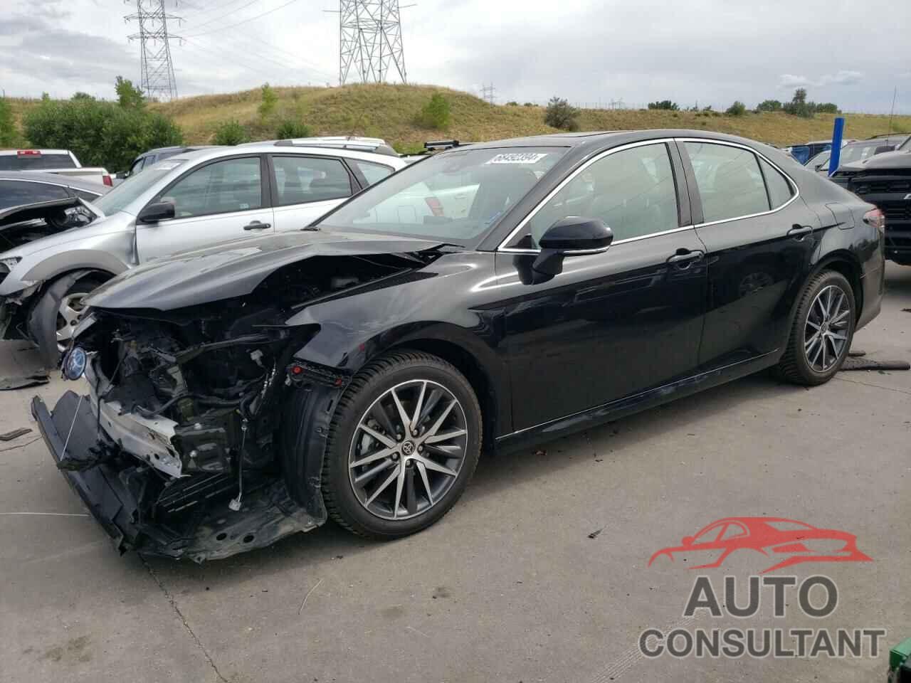 TOYOTA CAMRY 2022 - 4T1F31AK7NU589714