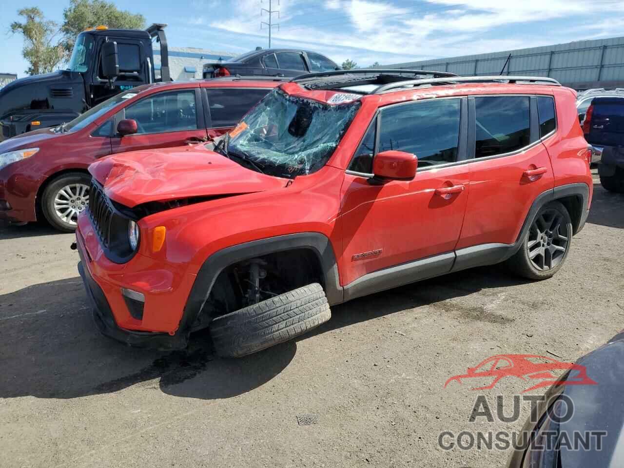 JEEP RENEGADE 2022 - ZACNJDB18NPN99440