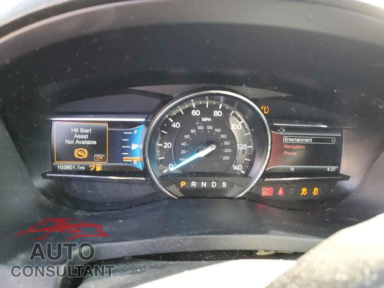 FORD EXPLORER 2017 - 1FM5K7D85HGB53271