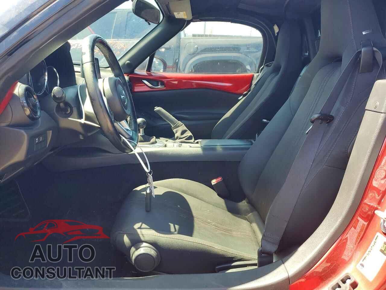 MAZDA MX5 2016 - JM1NDAC74G0102856