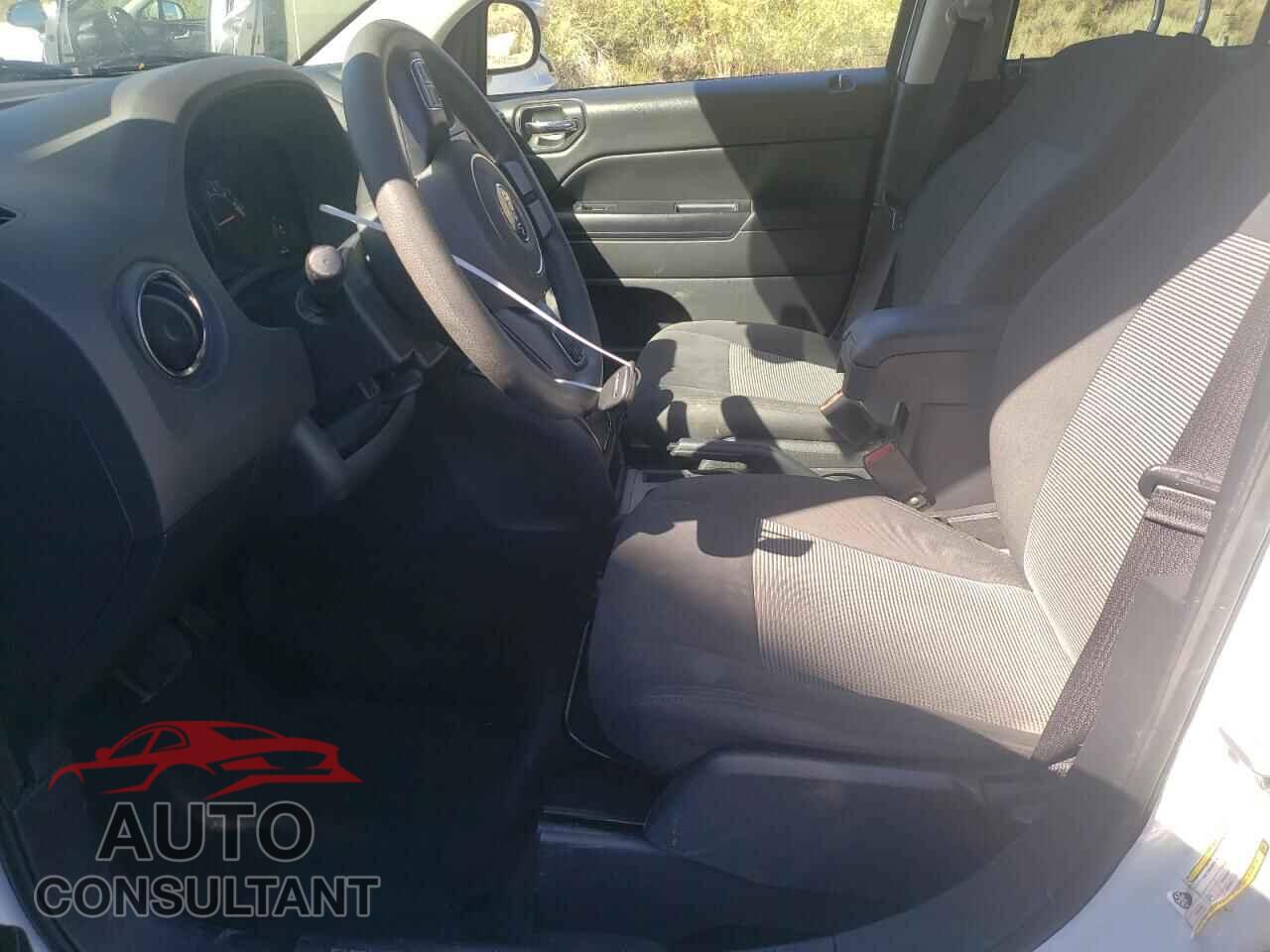 JEEP COMPASS 2017 - 1C4NJDBBXHD143874