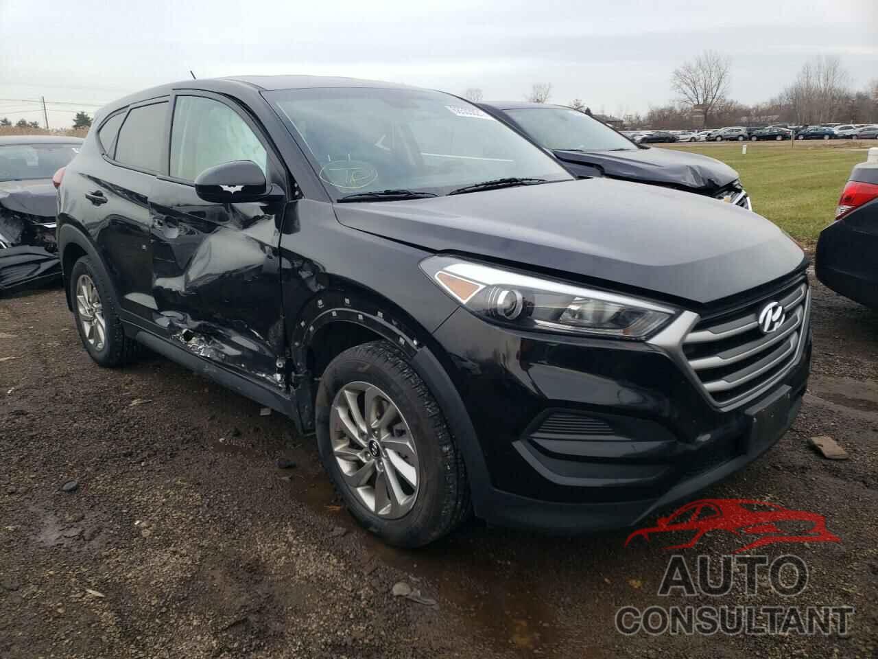 HYUNDAI TUCSON 2018 - KM8J2CA46JU693938