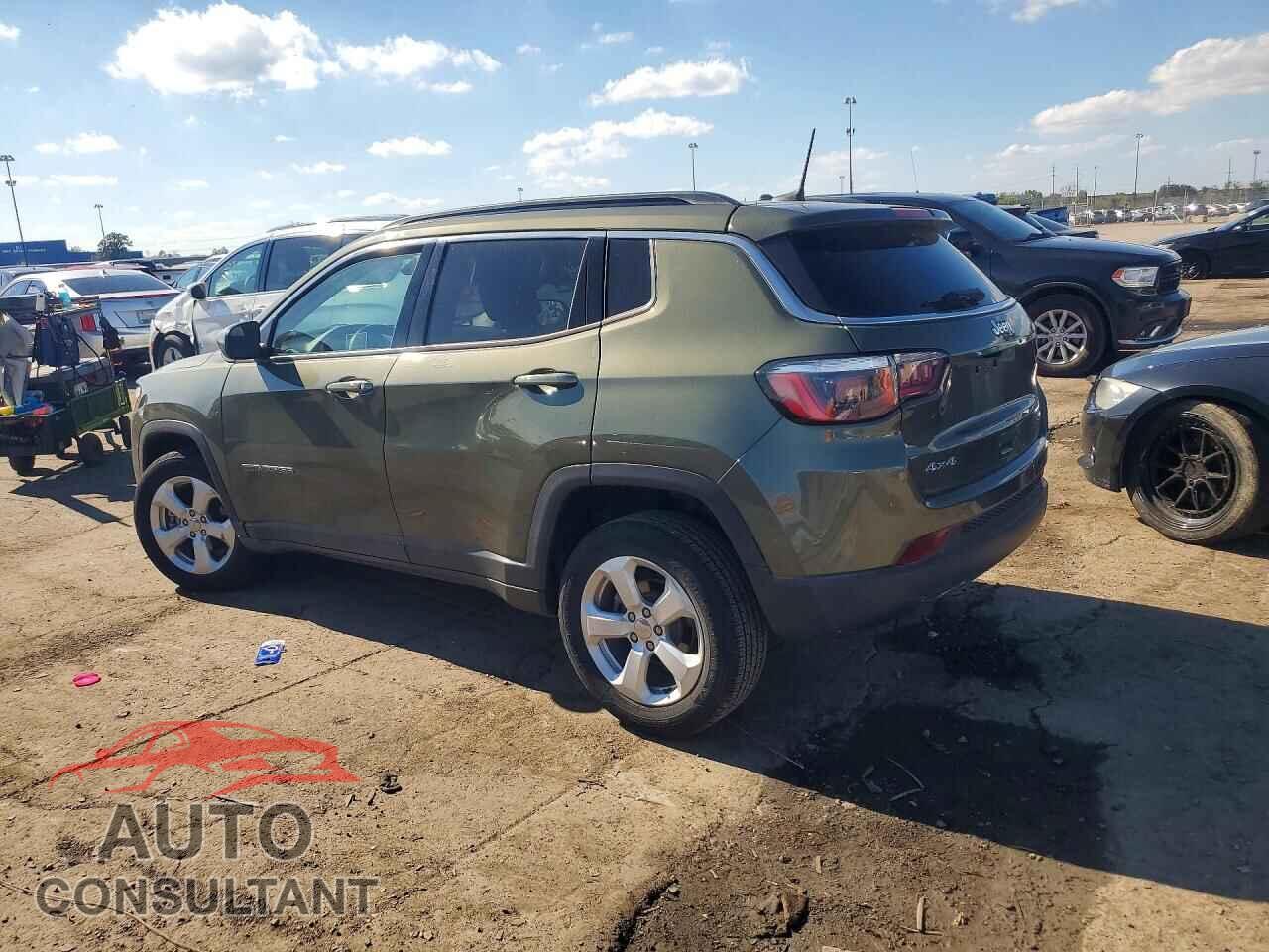 JEEP COMPASS 2018 - 3C4NJDBB7JT479465