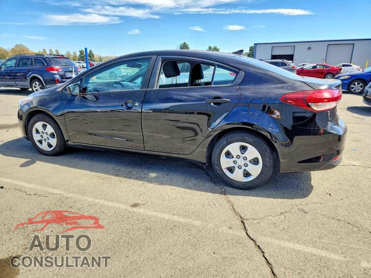 KIA FORTE 2017 - 3KPFL4A73HE012876