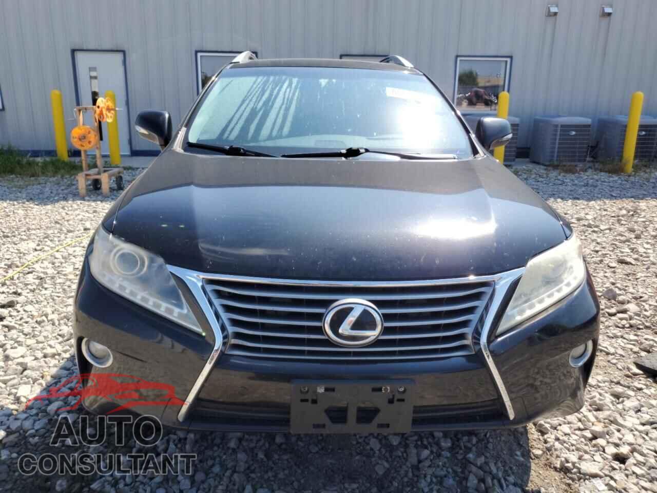 LEXUS RX350 2013 - 2T2BK1BA6DC187363