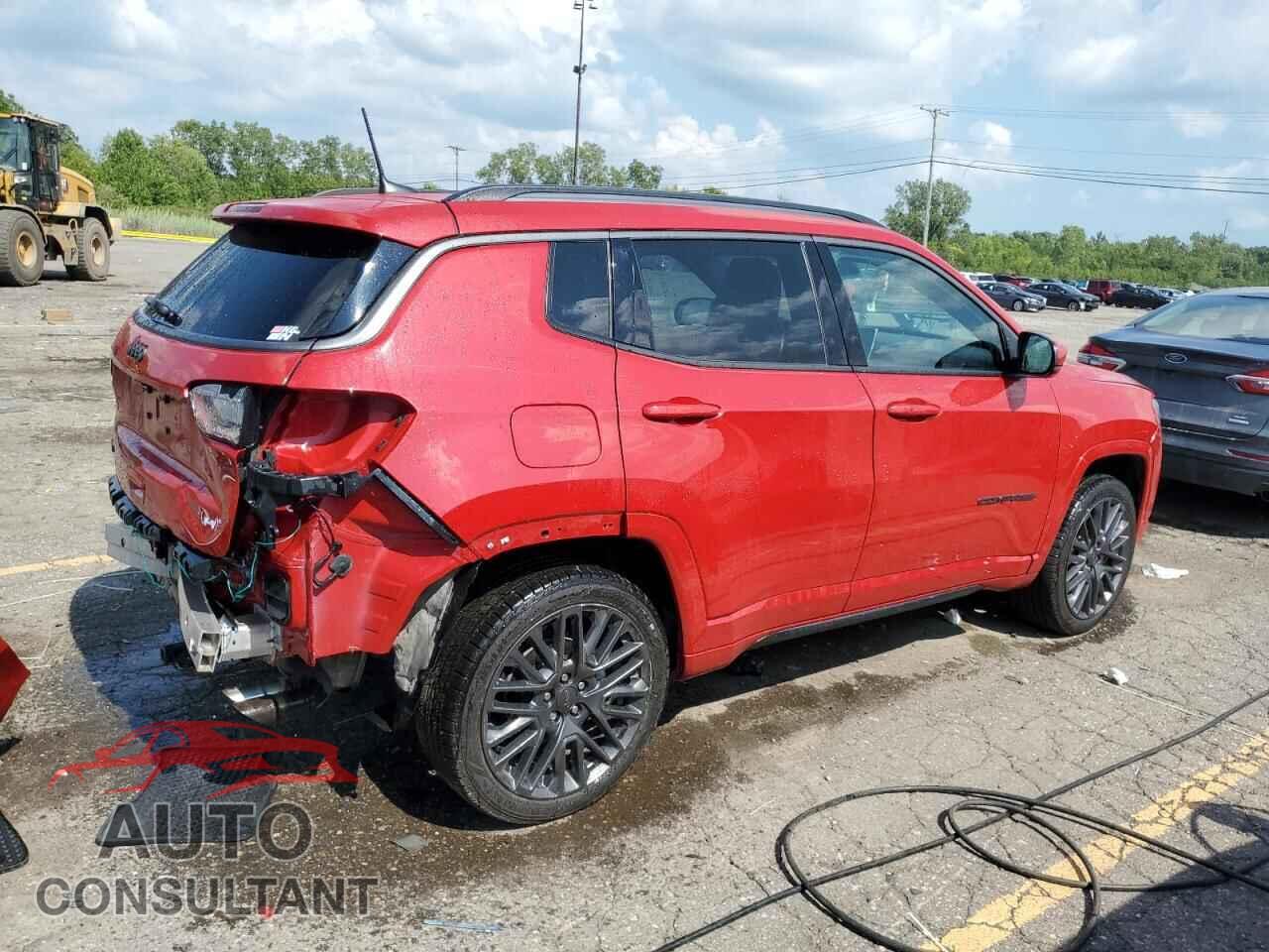 JEEP COMPASS 2022 - 3C4NJDCB3NT131666
