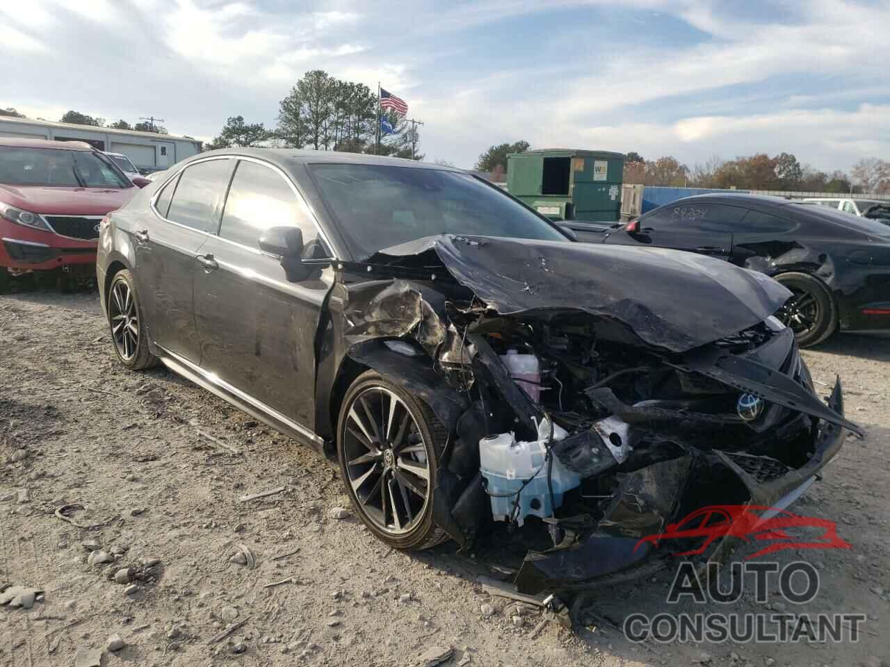 TOYOTA CAMRY 2020 - 4T1K61AK7LU983846
