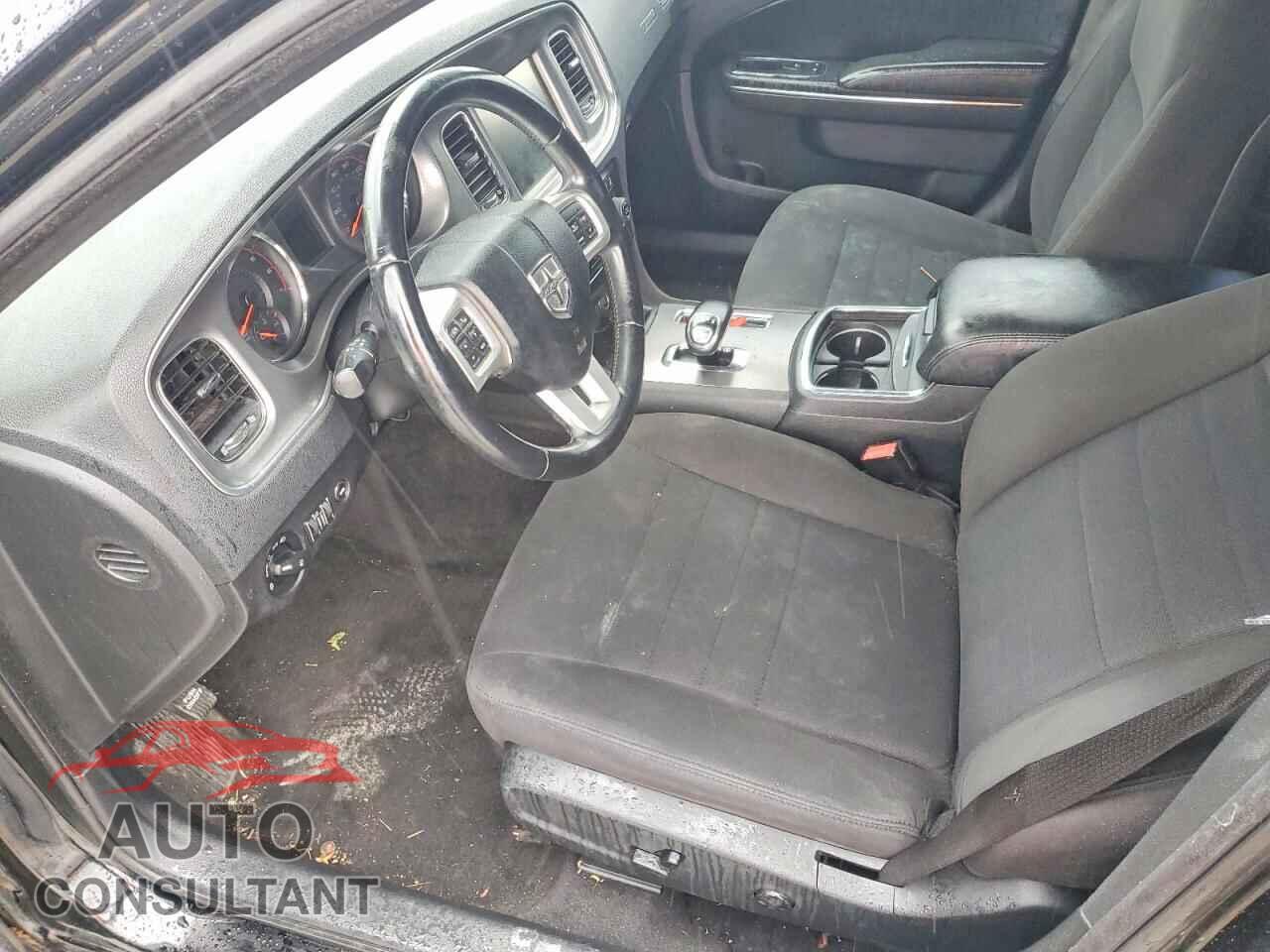 DODGE CHARGER 2012 - 2C3CDXHG4CH244749