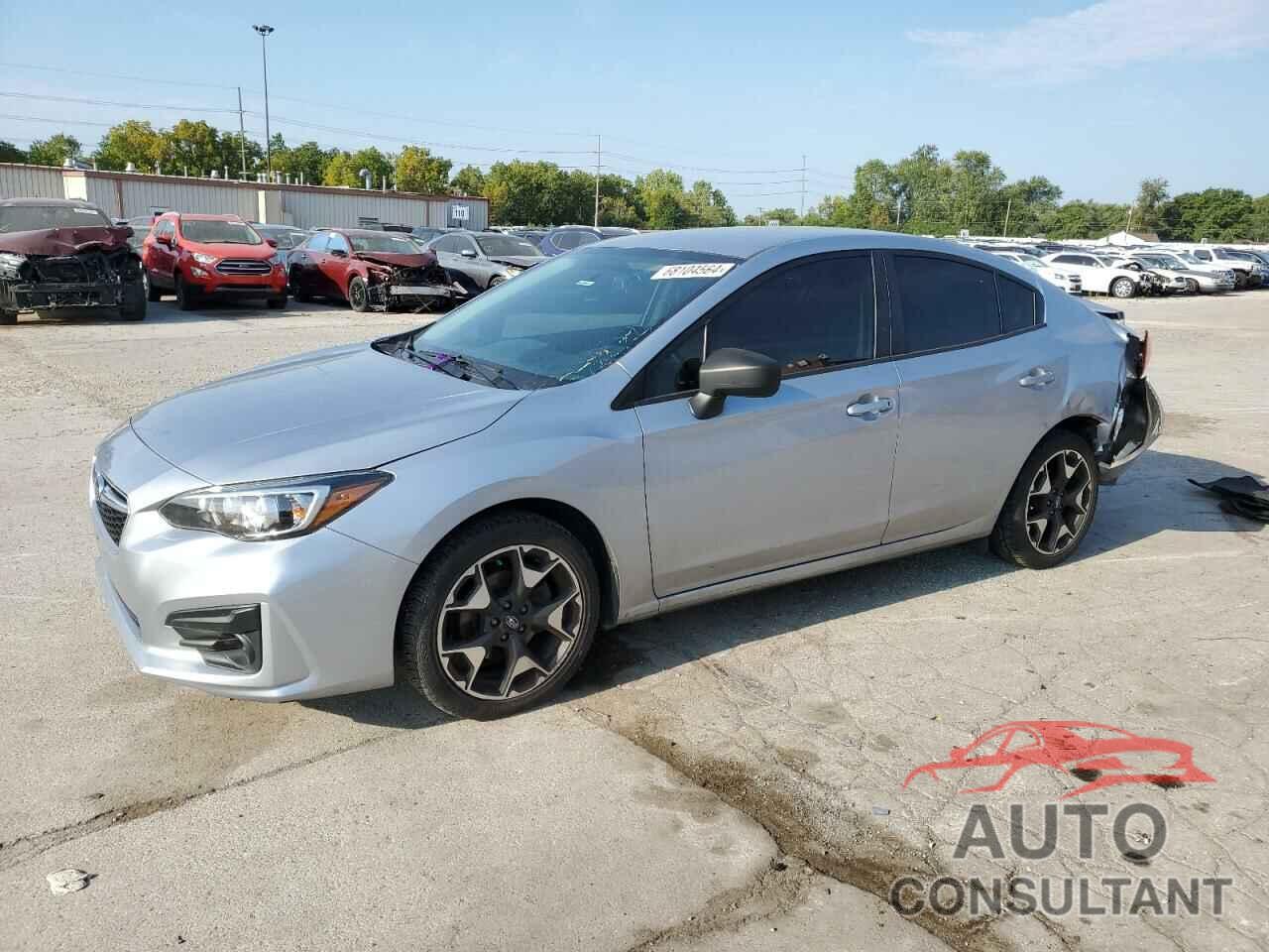 SUBARU IMPREZA 2019 - 4S3GKAA68K3609923