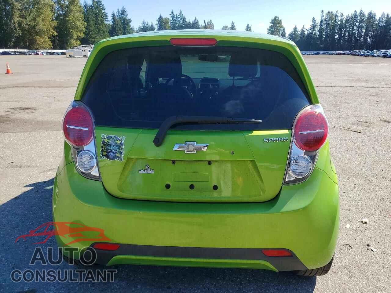 CHEVROLET SPARK 2014 - KL8CA6S96EC593032