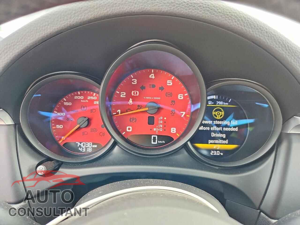 PORSCHE MACAN 2021 - WP1AA2A55MLB17907