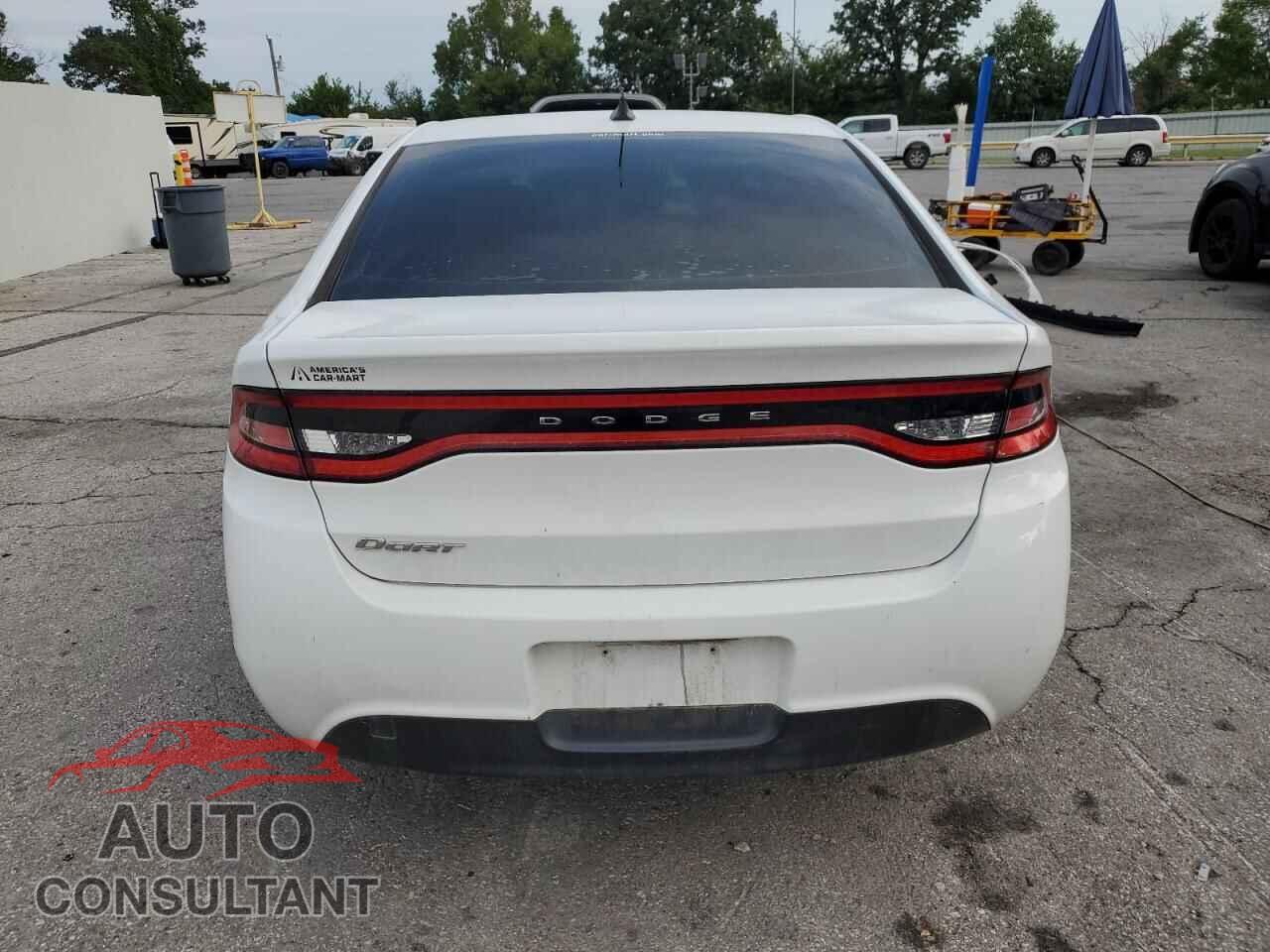 DODGE DART 2015 - 1C3CDFAA8FD404357