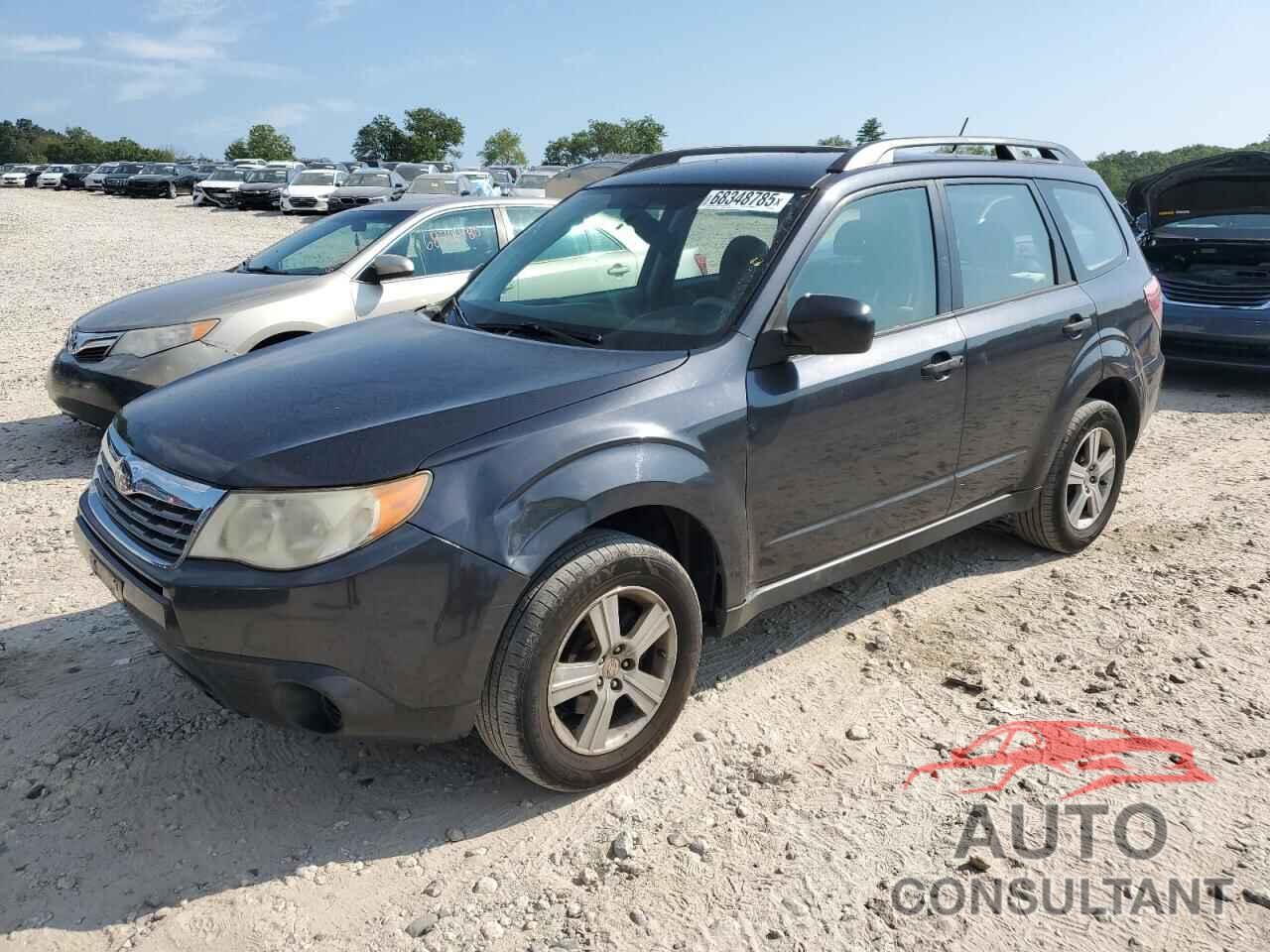 SUBARU FORESTER 2010 - JF2SH6BC7AH781633