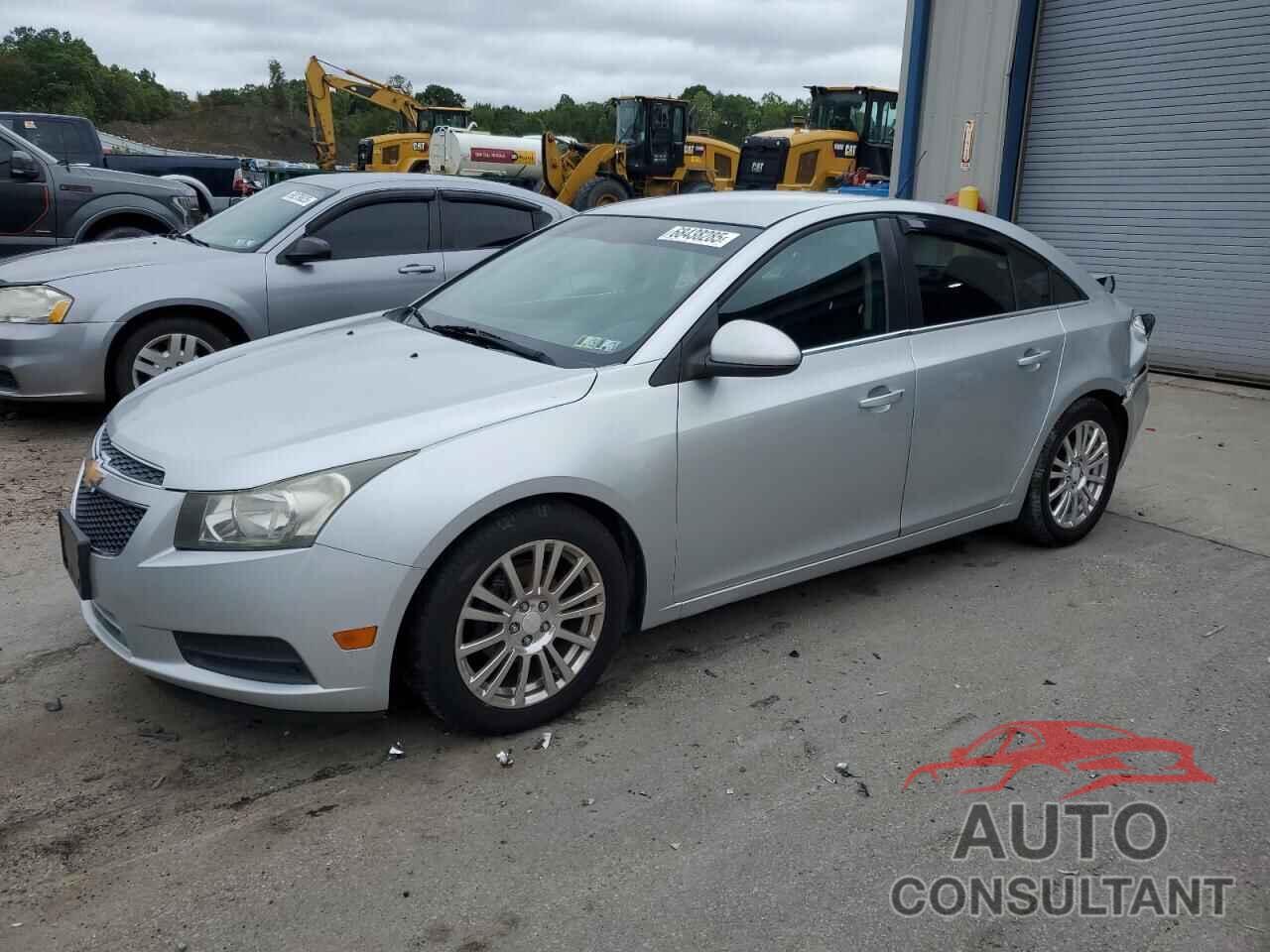 CHEVROLET CRUZE 2012 - 1G1PK5SC0C7290029