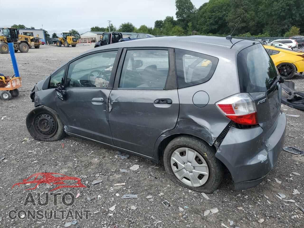 HONDA FIT 2013 - JHMGE8H33DC020047