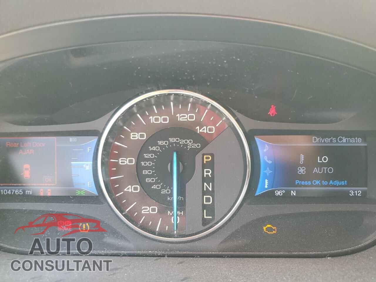 FORD EDGE 2013 - 2FMDK3K99DBA86157