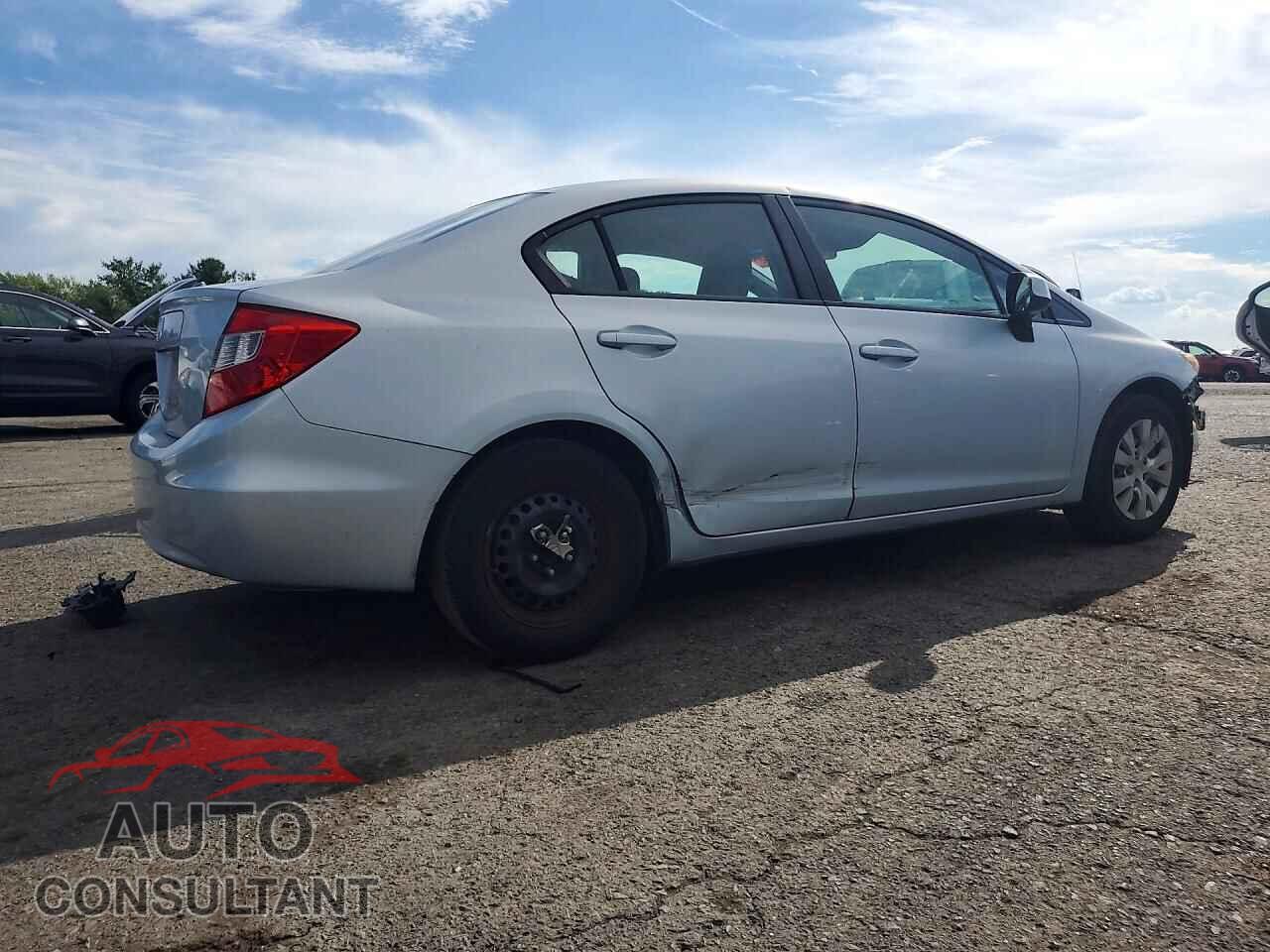 HONDA CIVIC 2012 - 2HGFB2F55CH559340