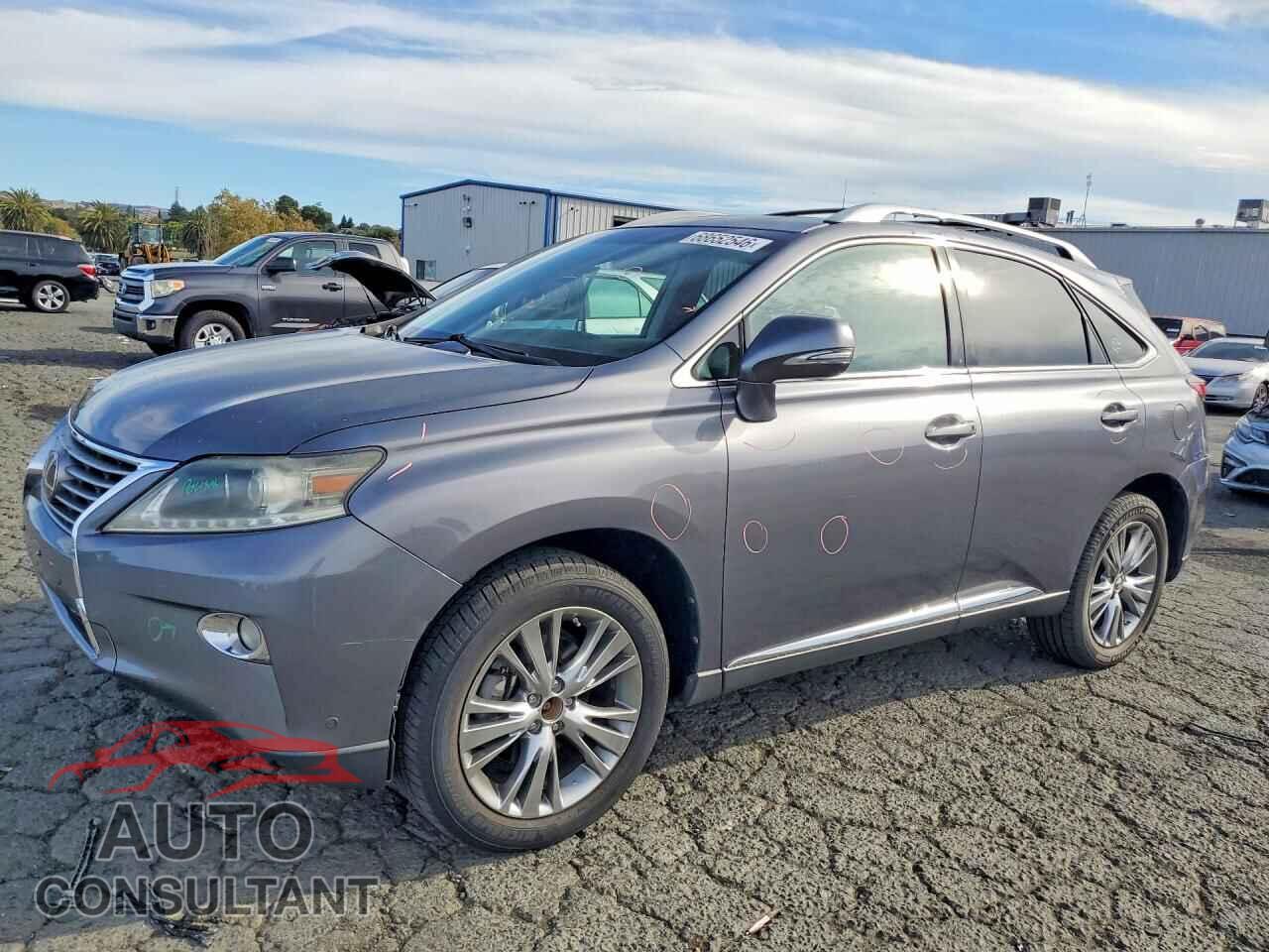 LEXUS RX350 2013 - 2T2BK1BA6DC202069