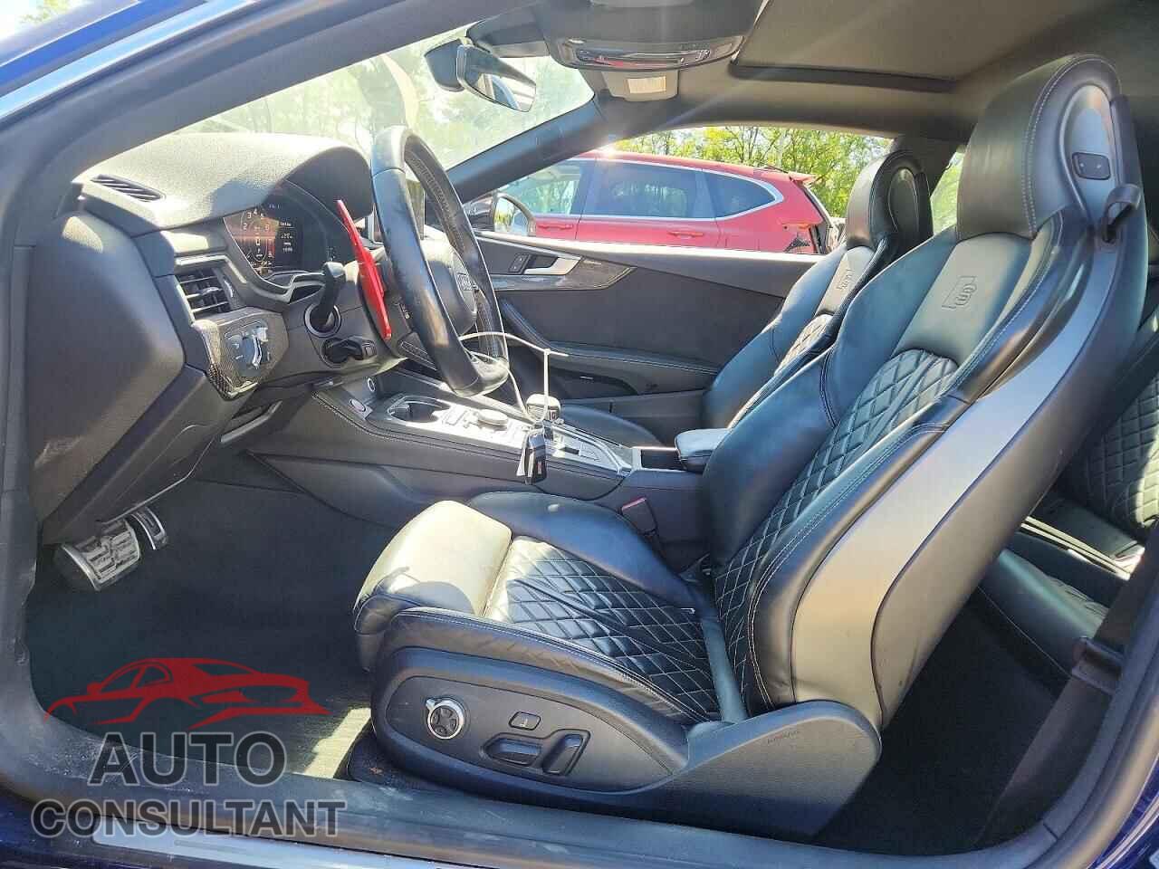 AUDI S5/RS5 2018 - WAUR4AF52JA009330