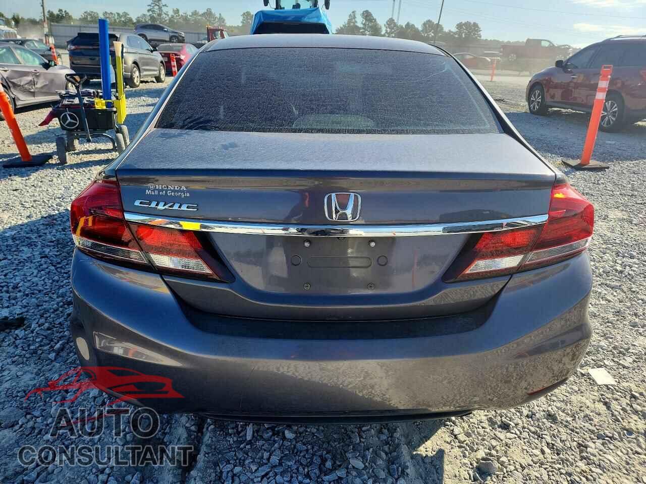 HONDA CIVIC 2015 - 19XFB2F54FE088604