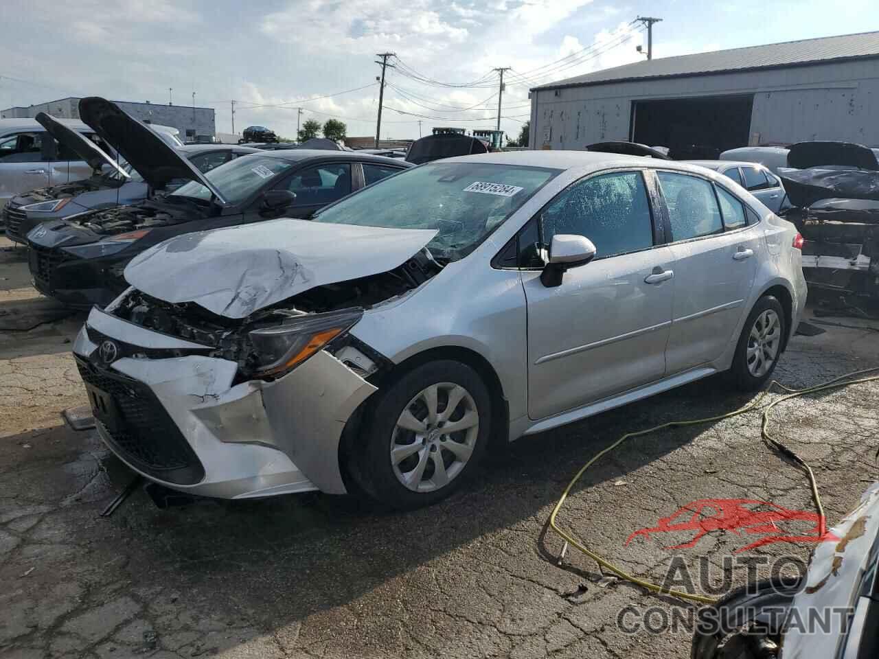 TOYOTA COROLLA 2020 - 5YFEPRAE4LP015871