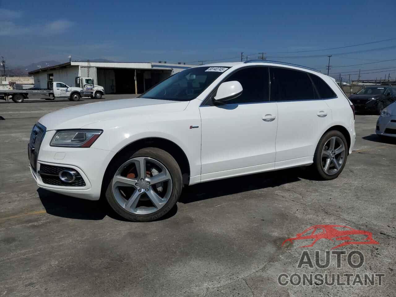 AUDI Q5 2014 - WA1DGAFP8EA009435