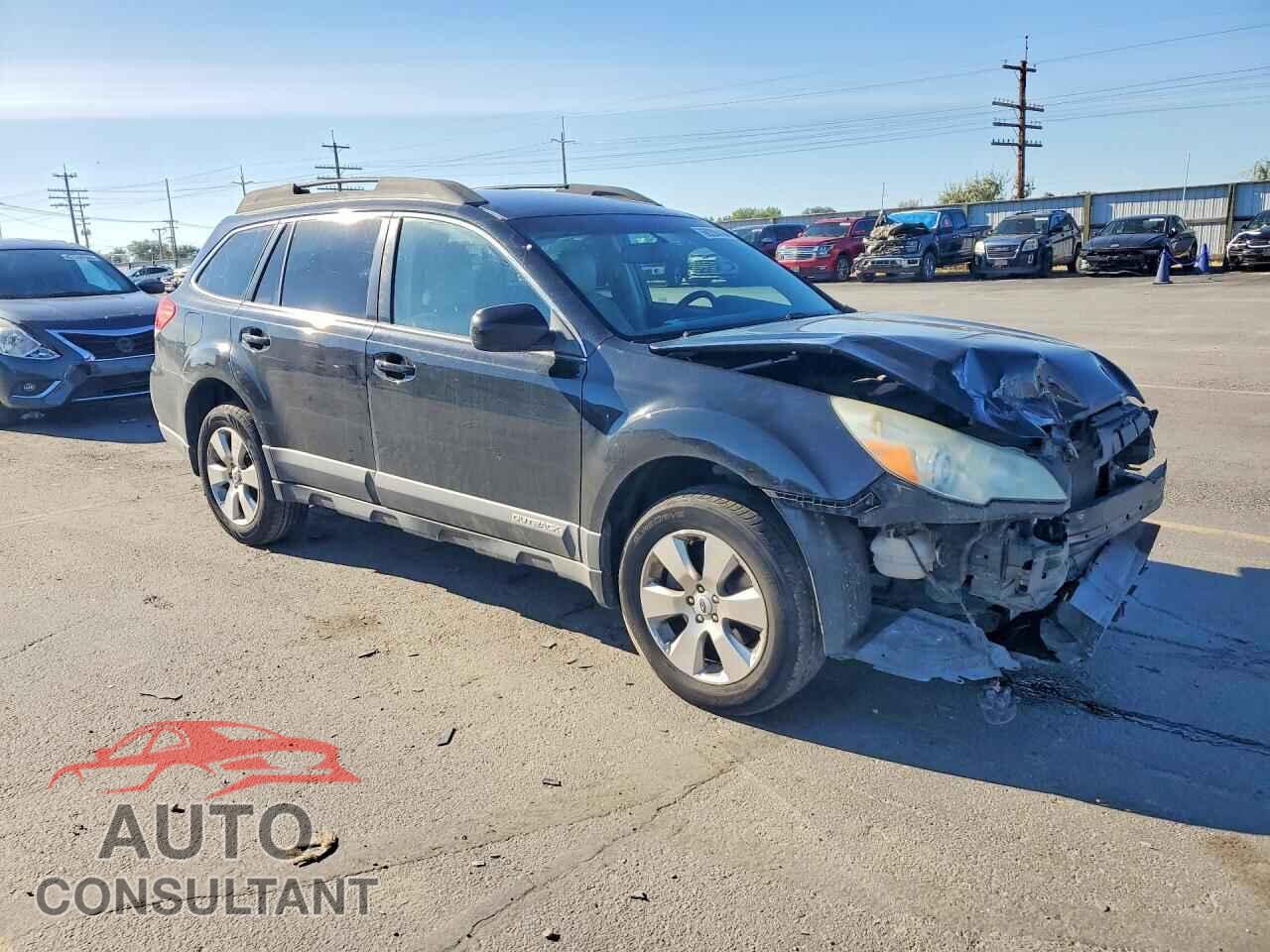 SUBARU OUTBACK 2012 - 4S4BRDJC2C2246731