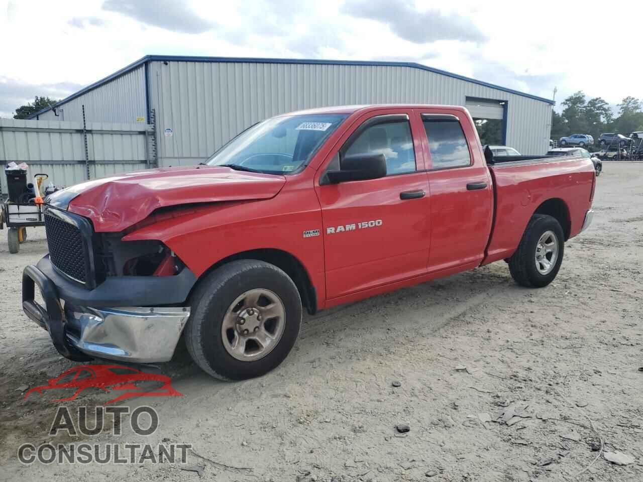 DODGE RAM 1500 2012 - 1C6RD6FTXCS288111