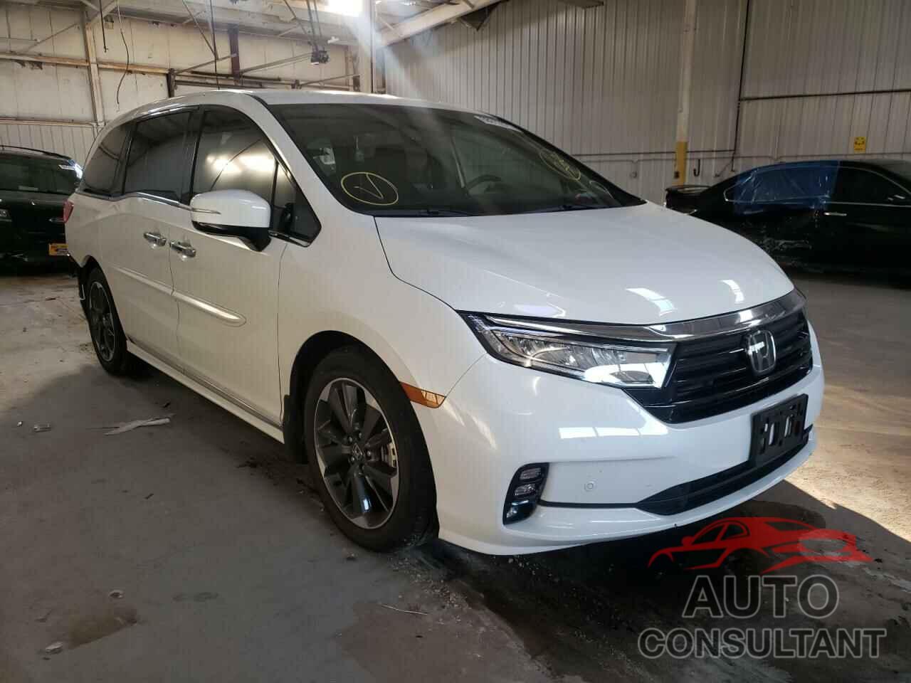 HONDA ODYSSEY 2022 - 5FNRL6H97NB006679