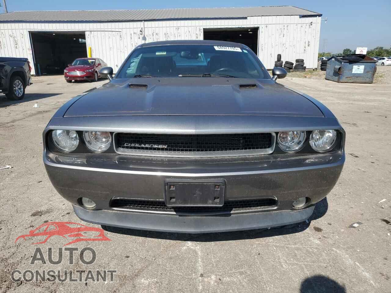 DODGE CHALLENGER 2012 - 2C3CDYAG6CH275677