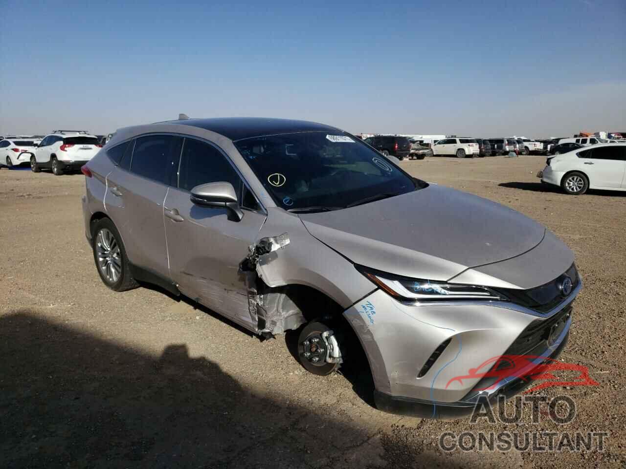 TOYOTA VENZA 2021 - JTEAAAAH0MJ054079