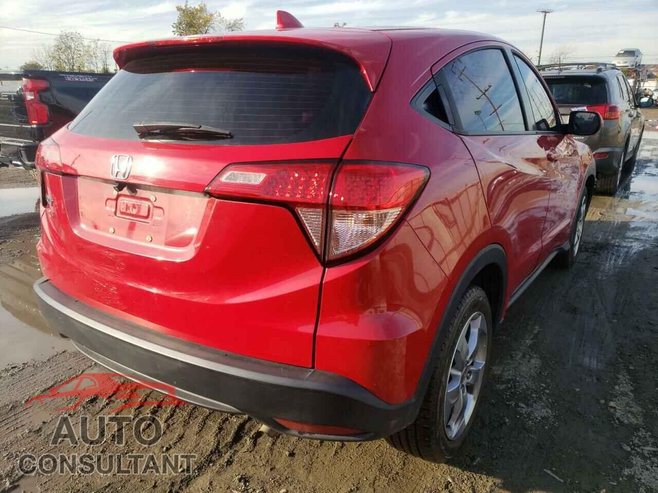 HONDA HR-V 2017 - 3CZRU5H32HM700208