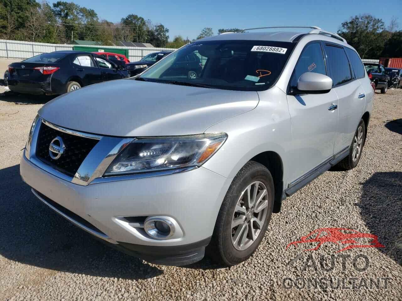 NISSAN PATHFINDER 2013 - 5N1AR2MN3DC641591