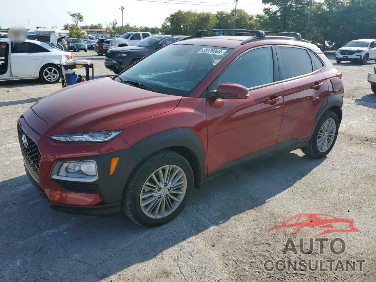 HYUNDAI KONA 2021 - KM8K2CAA7MU647971