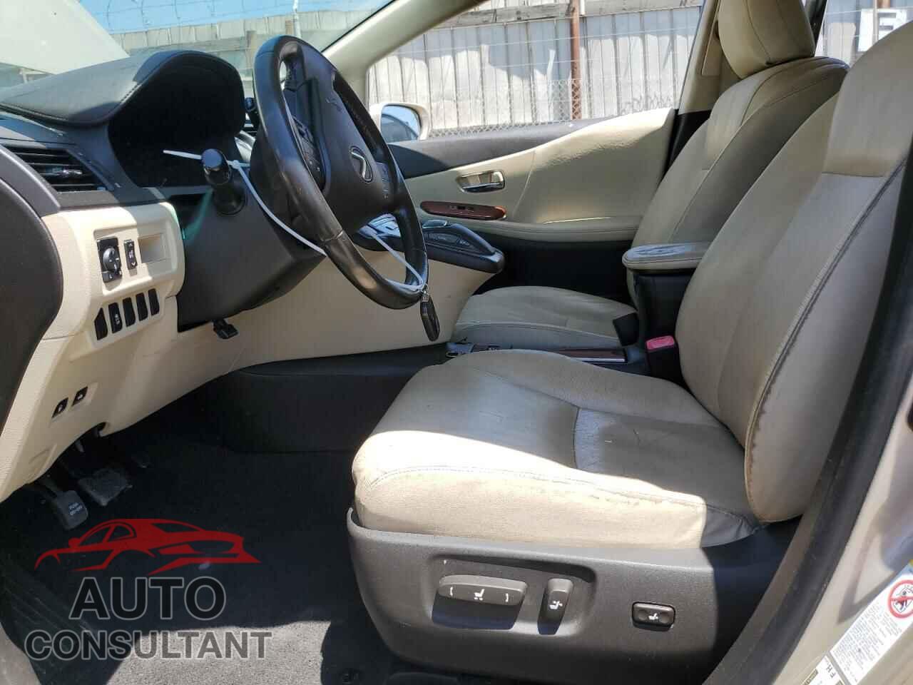 LEXUS HS 2012 - JTHBB1BAXC2048773
