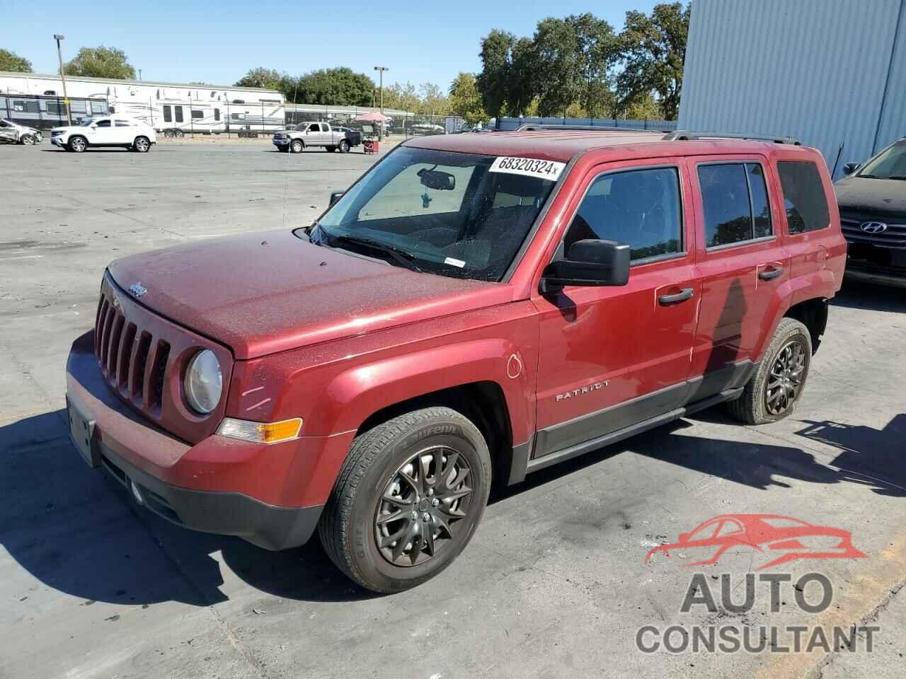 JEEP PATRIOT 2016 - 1C4NJPBA9GD815348