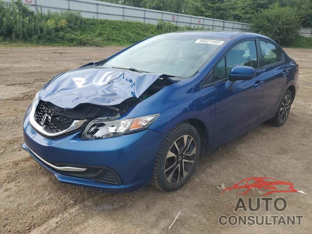 HONDA CIVIC 2015 - 19XFB2F84FE090556