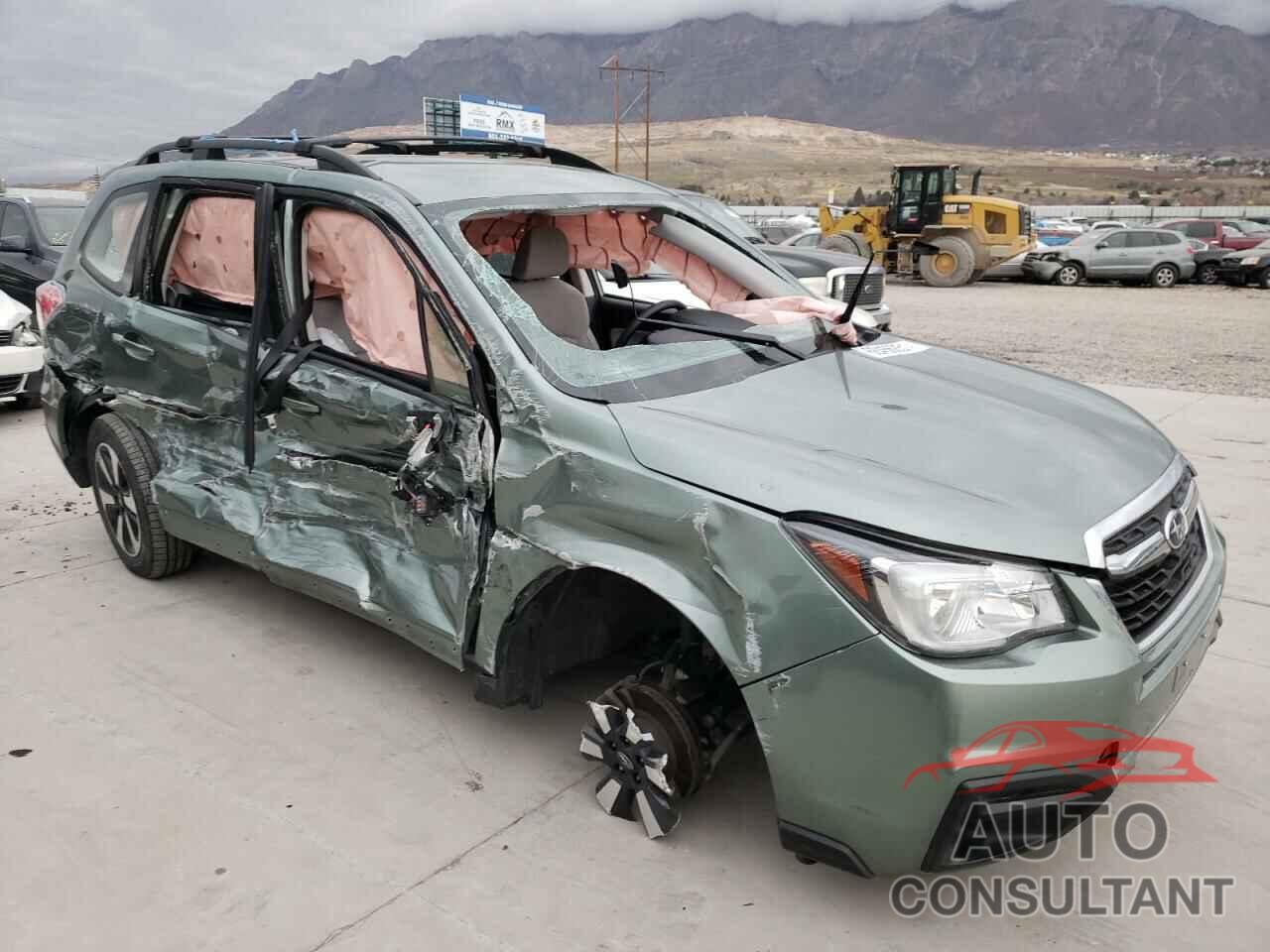 SUBARU FORESTER 2018 - JF2SJABC9JH568528