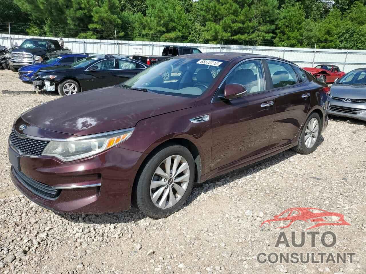 KIA OPTIMA 2016 - 5XXGU4L33GG006240