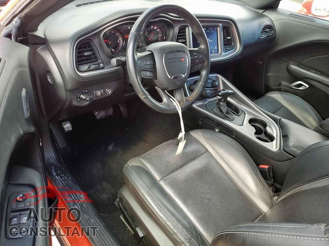 DODGE CHALLENGER 2021 - 2C3CDZAG9MH533133
