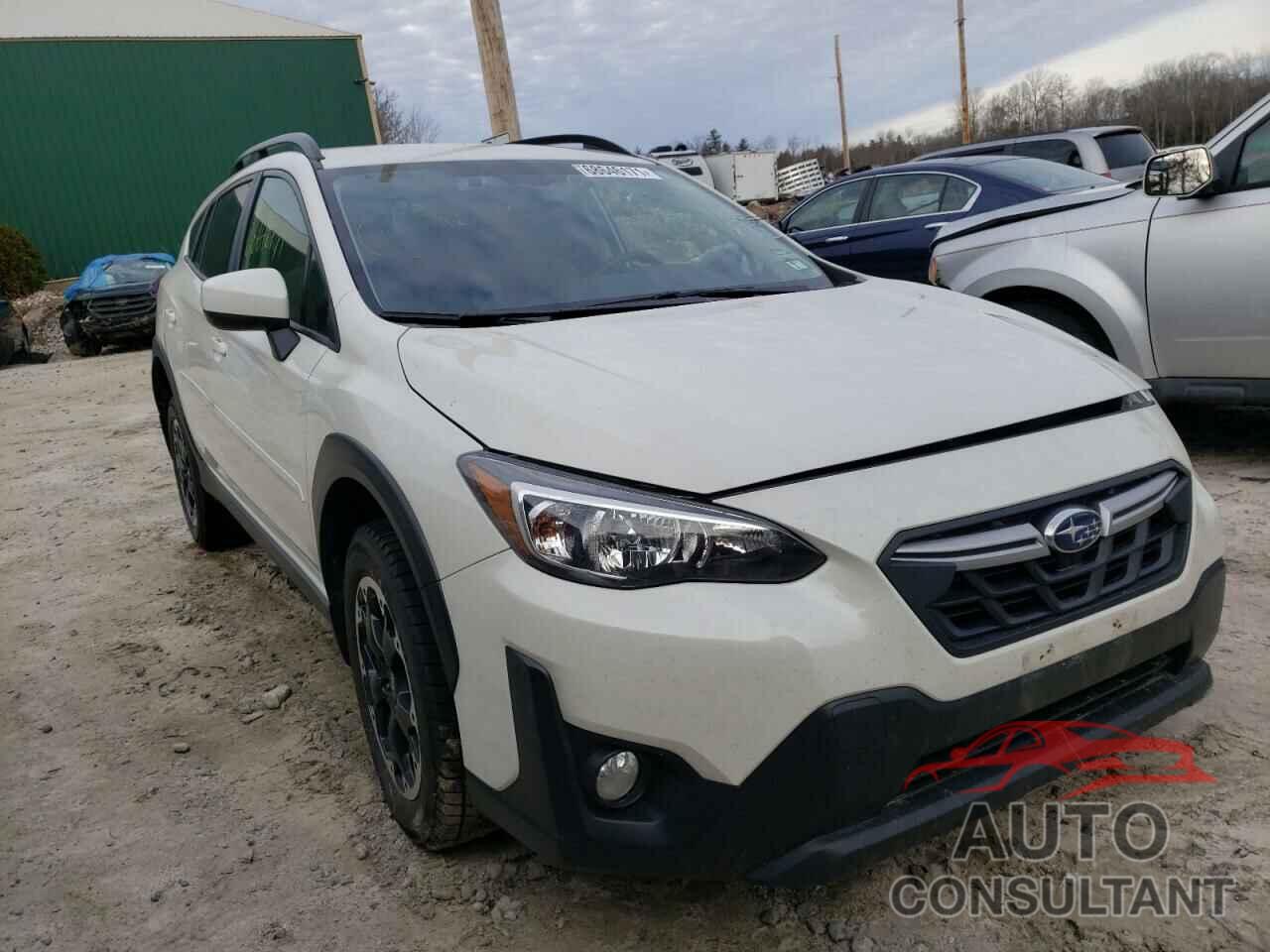 SUBARU CROSSTREK 2021 - JF2GTAPC5M8215524