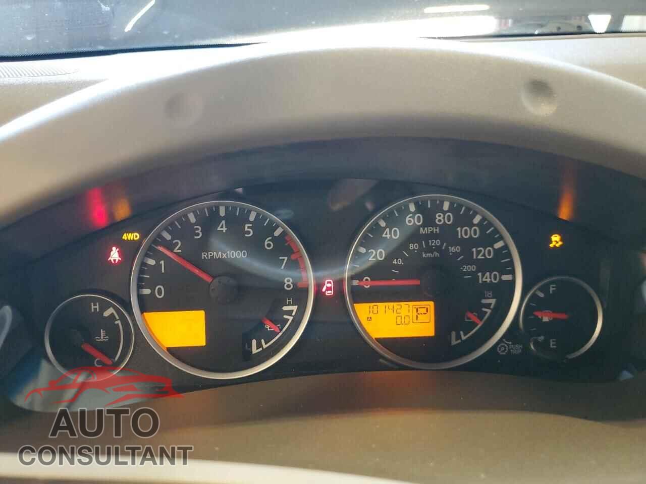 NISSAN PATHFINDER 2012 - 5N1AR1NB0CC636703