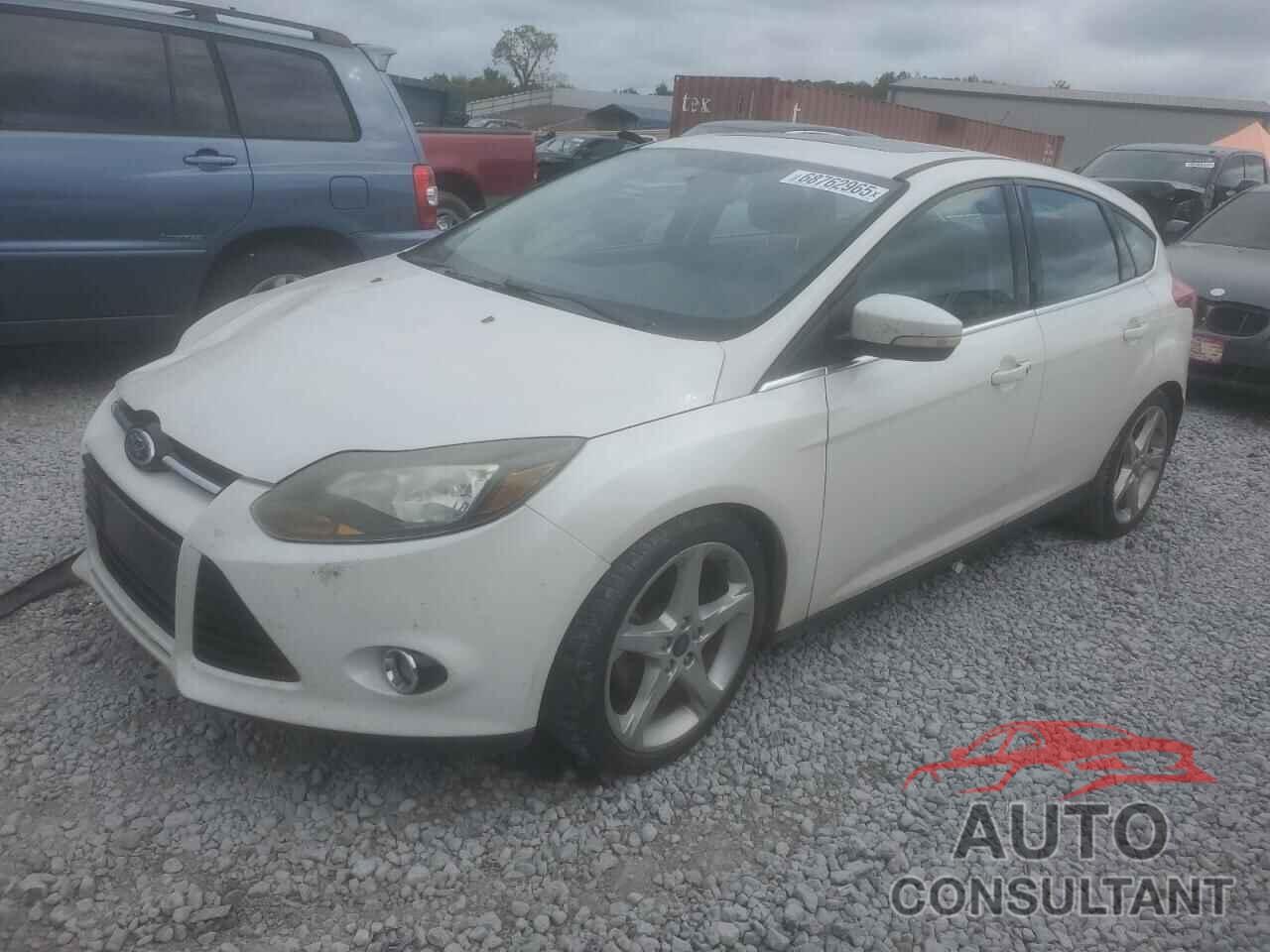 FORD FOCUS 2013 - 1FADP3N27DL120834