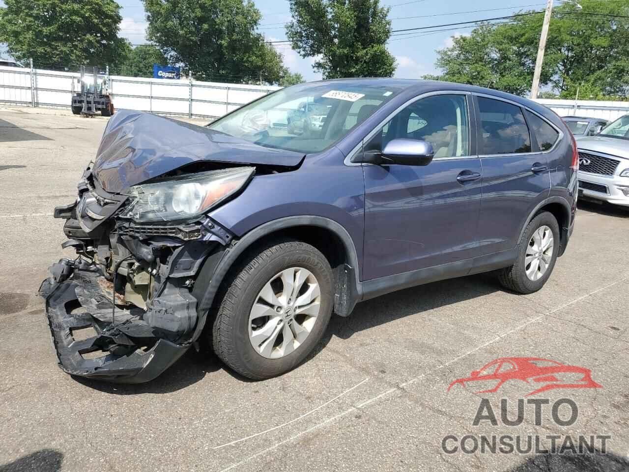 HONDA CRV 2012 - 5J6RM4H52CL041715