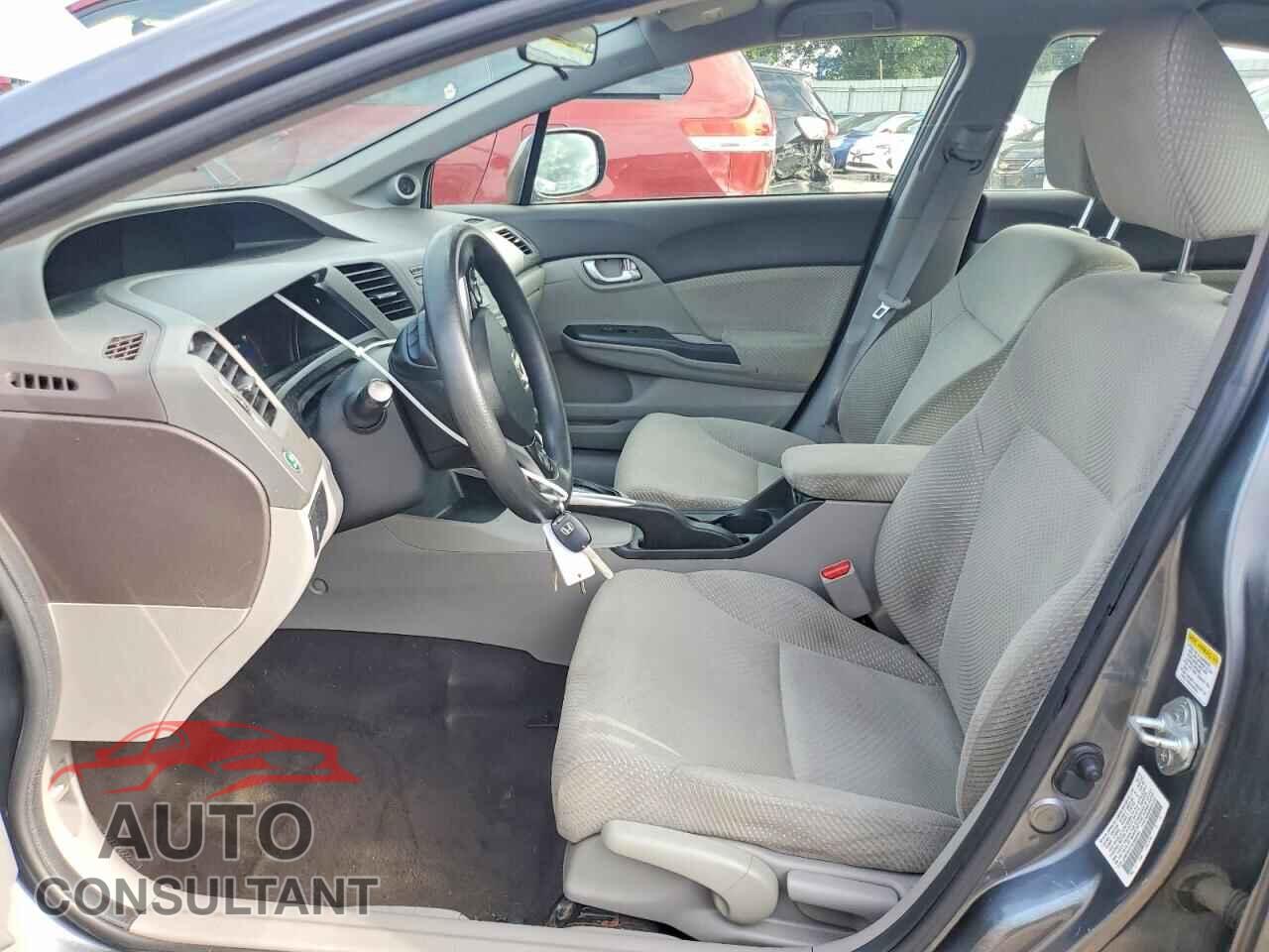 HONDA CIVIC 2012 - JHMFB4F29CS008464