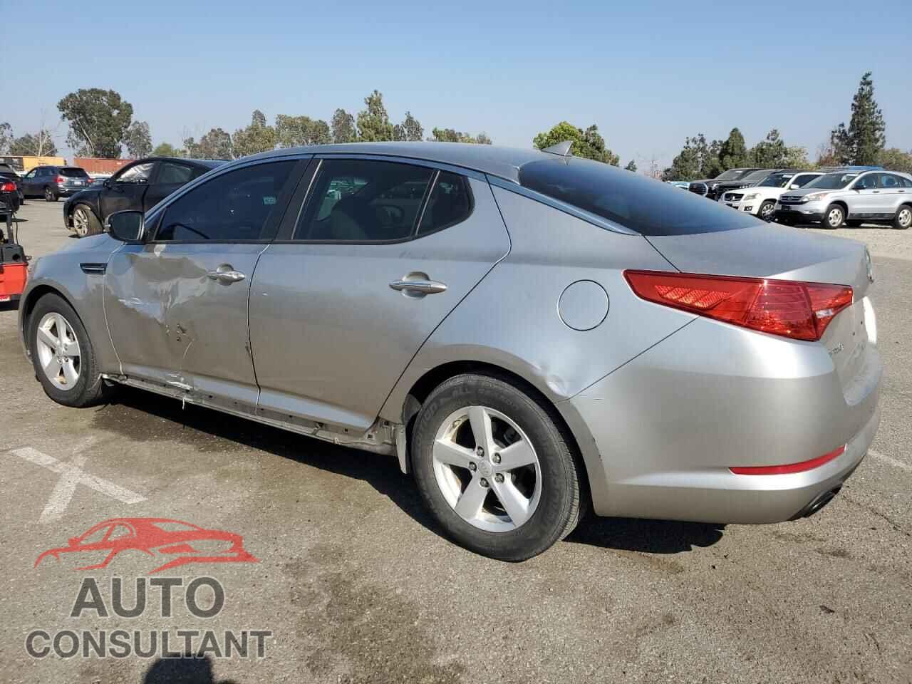 KIA OPTIMA 2013 - KNAGM4A75D5378746